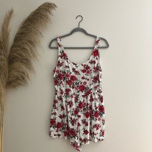 H&M rose romper